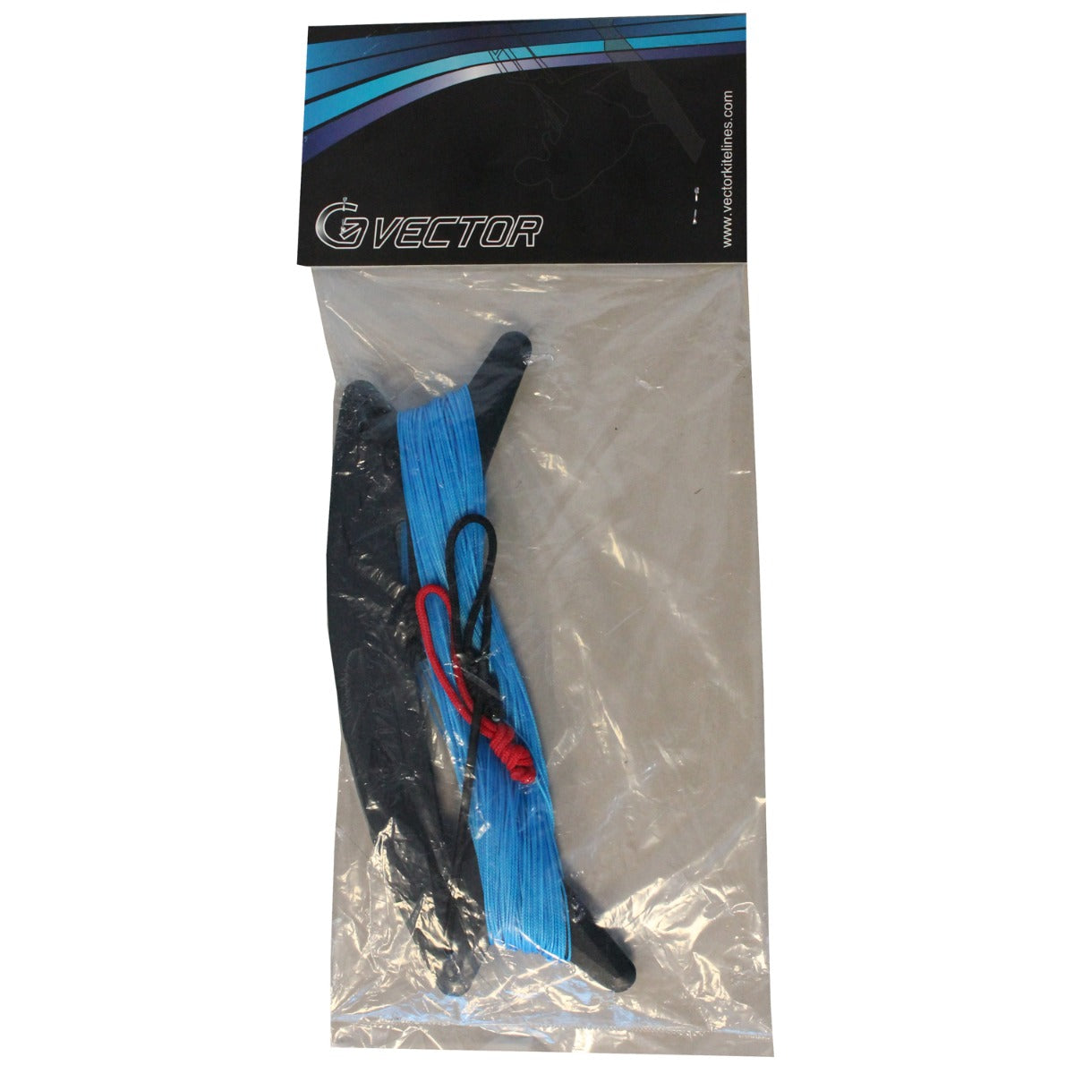 Vector Drachenschnur Dyneema Drachenleine 110 Kp / 2 x 30 m für Lenkdrachen Zweileiner Drachen