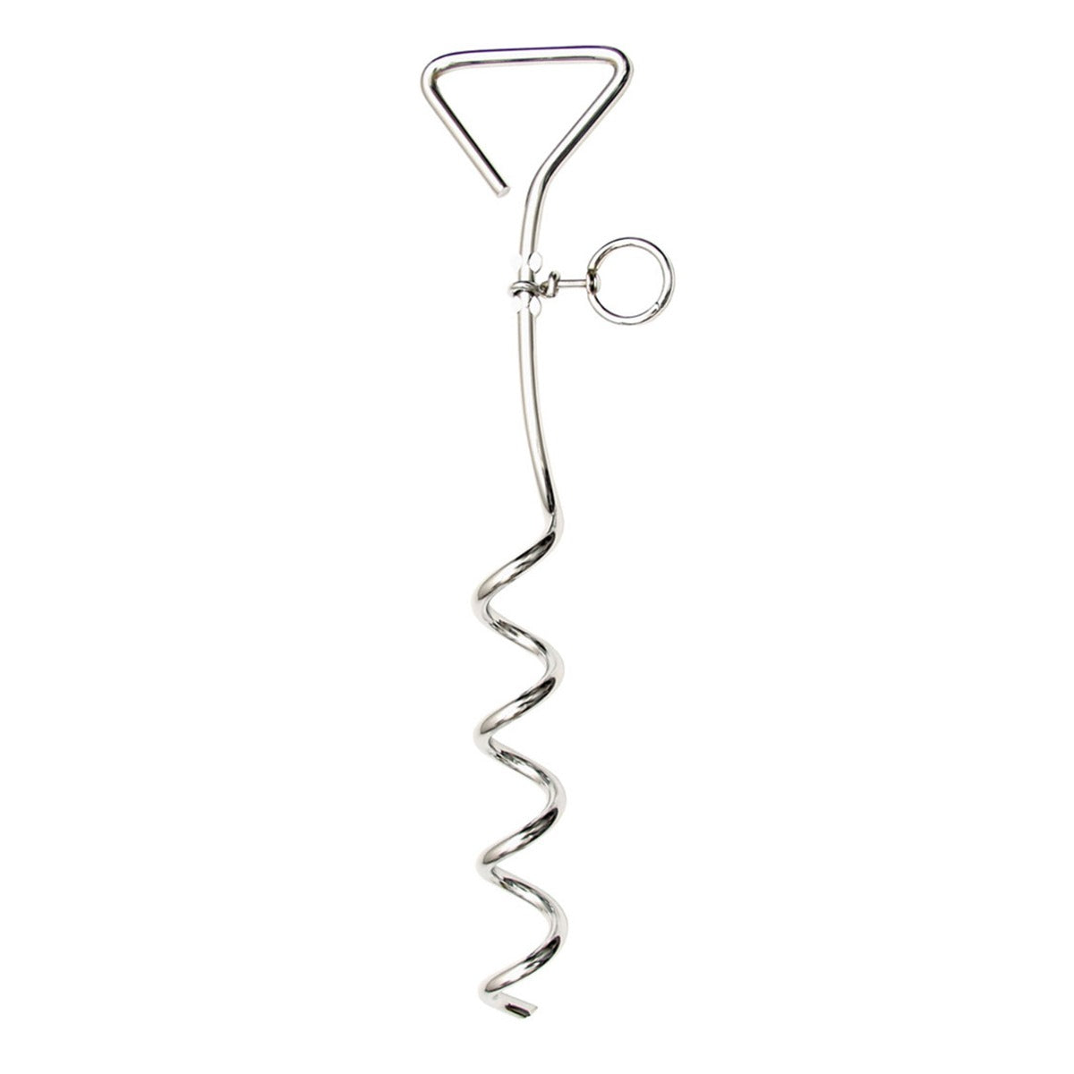 HQ Spiral Bodenanker aus Metall 43 cm Drachenzubehör