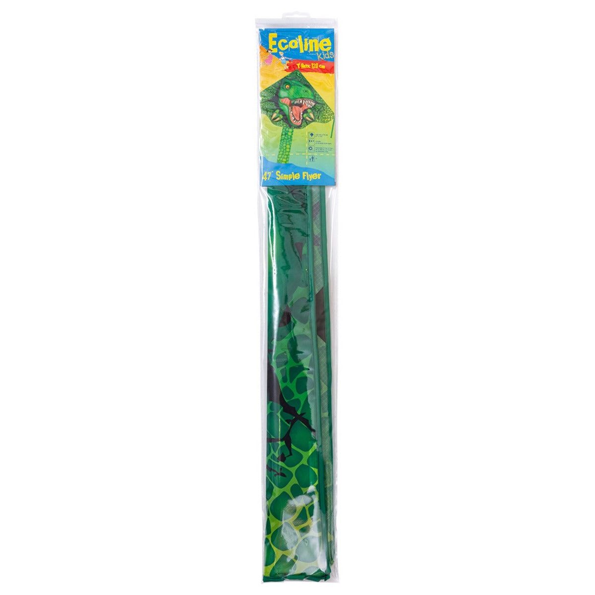 HQ Kinderdrachen Einleiner Drachen HQ Simple Flyer T-Rex 120 cm Flugdrachen