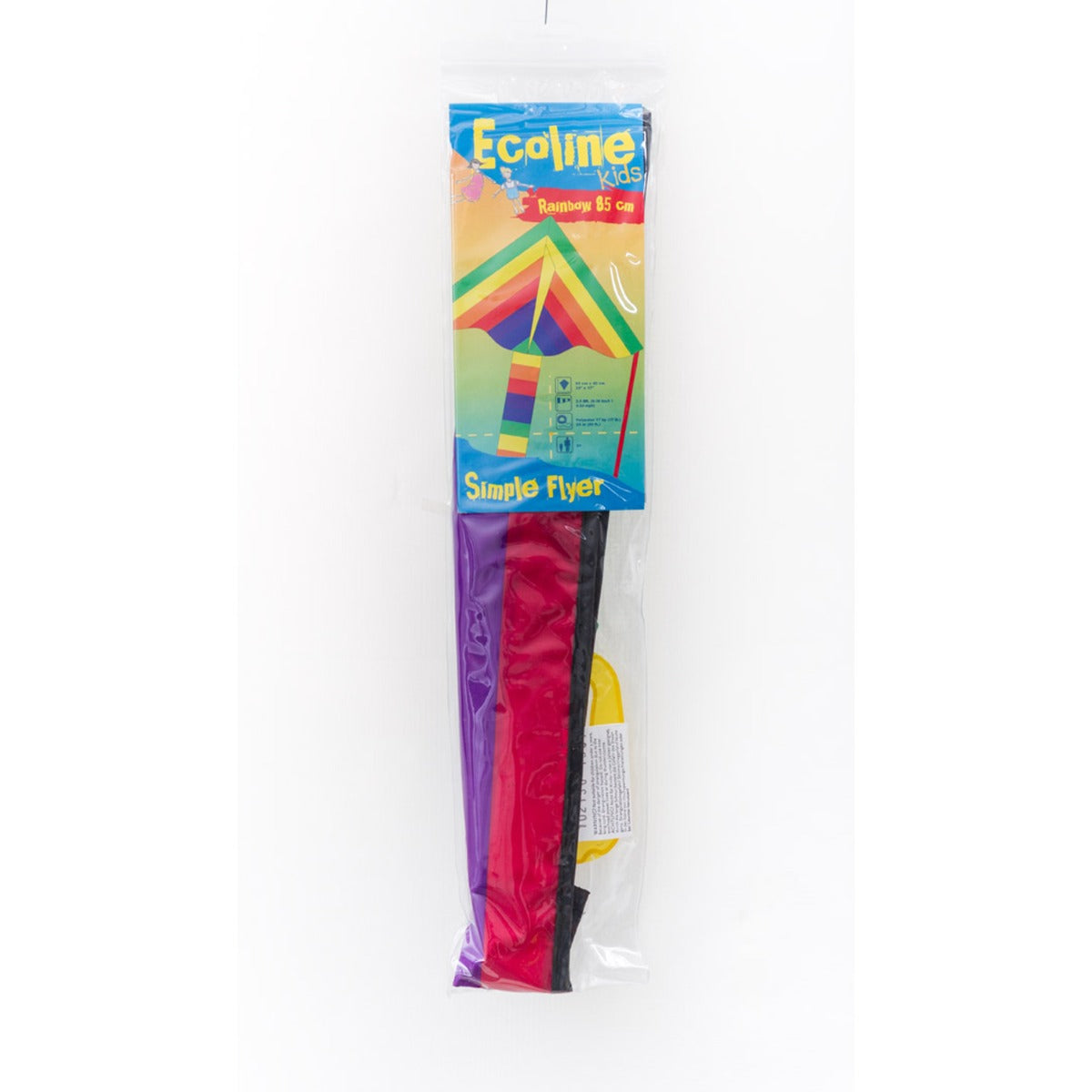 HQ Kinderdrachen Einleiner Drachen HQ Simple Flyer Rainbow 85 cm Flugdrachen