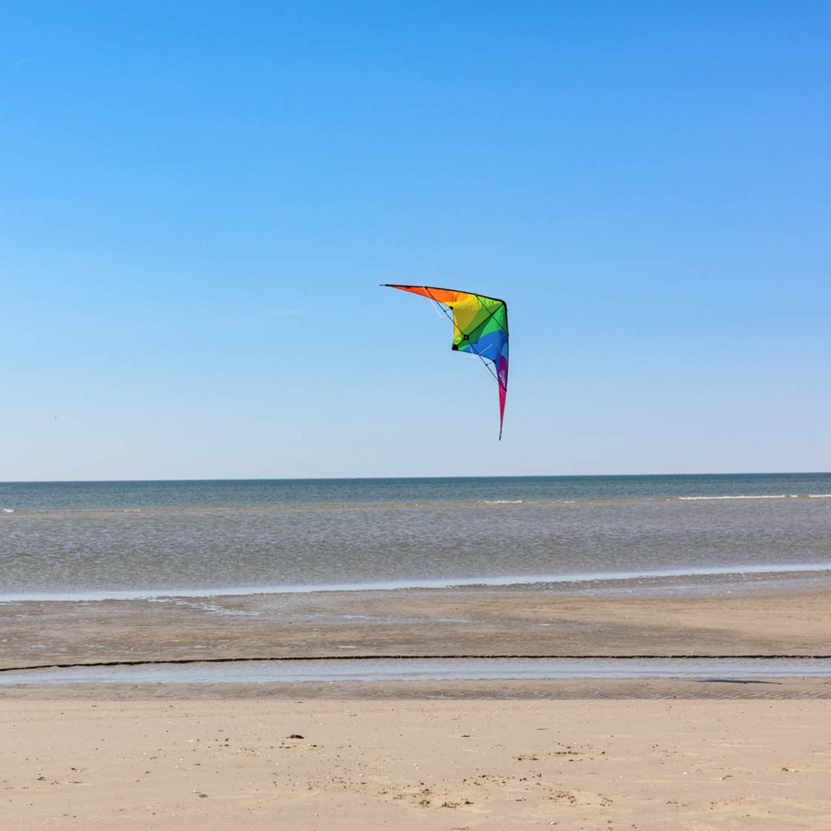 HQ Kinderdrachen Lenkdrachen Drachen HQ Drifter Rainbow 160 cm Flugdrachen