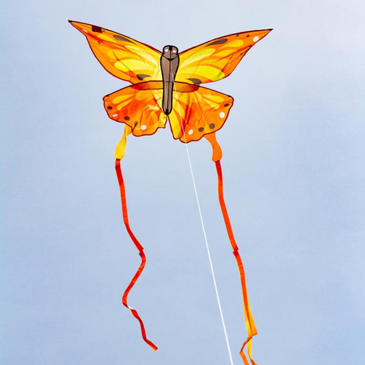 HQ Kinderdrachen Einleiner Drachen HQ Butterfly Kite Sunrise Schmetterling Flugdrache