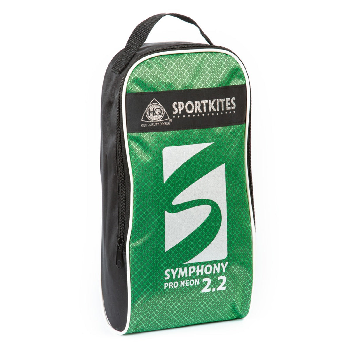 HQ Lenkmatte HQ Symphony Pro 2.2 Neon Yellow Allround Lenkmatte 2 Leiner Kite Matte