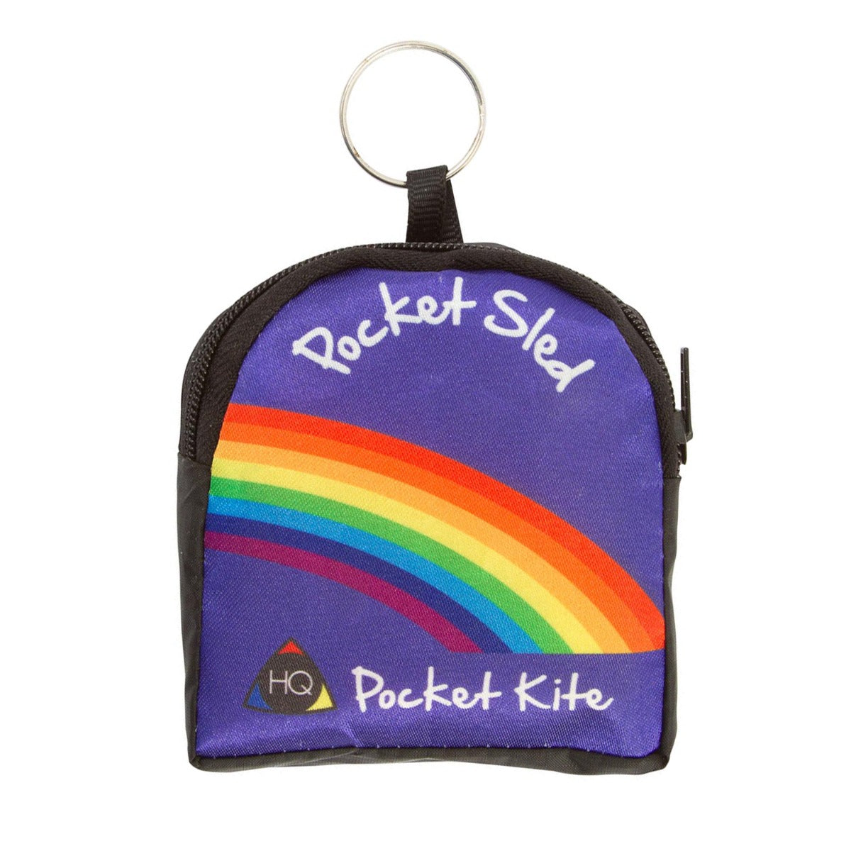HQ Kinderdrachen HQ Pocket Sled Rainbow Einleiner Flugdrachen
