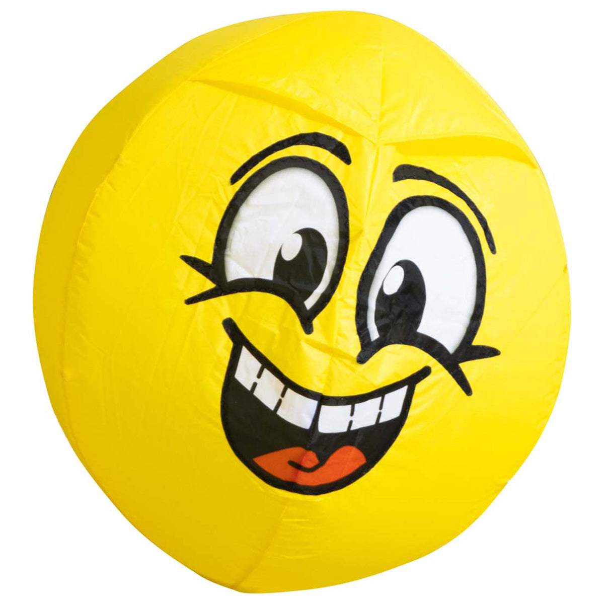 HQ Bodenwindspiel HQ Bouncing Moodeez Happy 100 cm bunte Windspiele für den Garten oder Strand