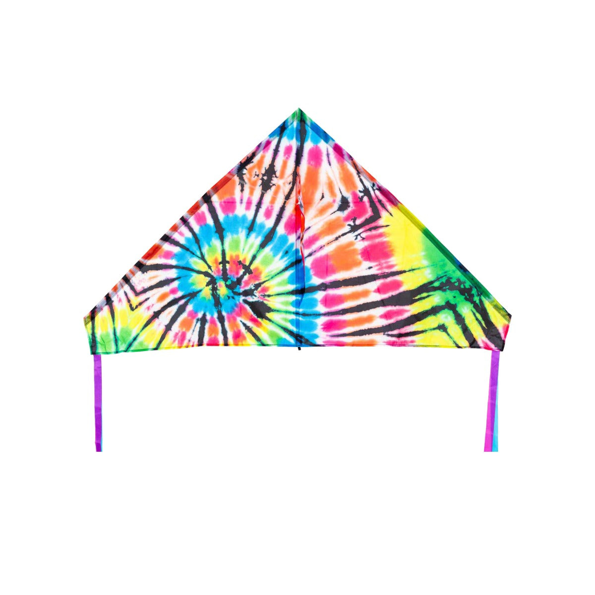 HQ Kinderdrachen Einleiner Drachen HQ Delta Tie Dye 140 cm Flugdrachen