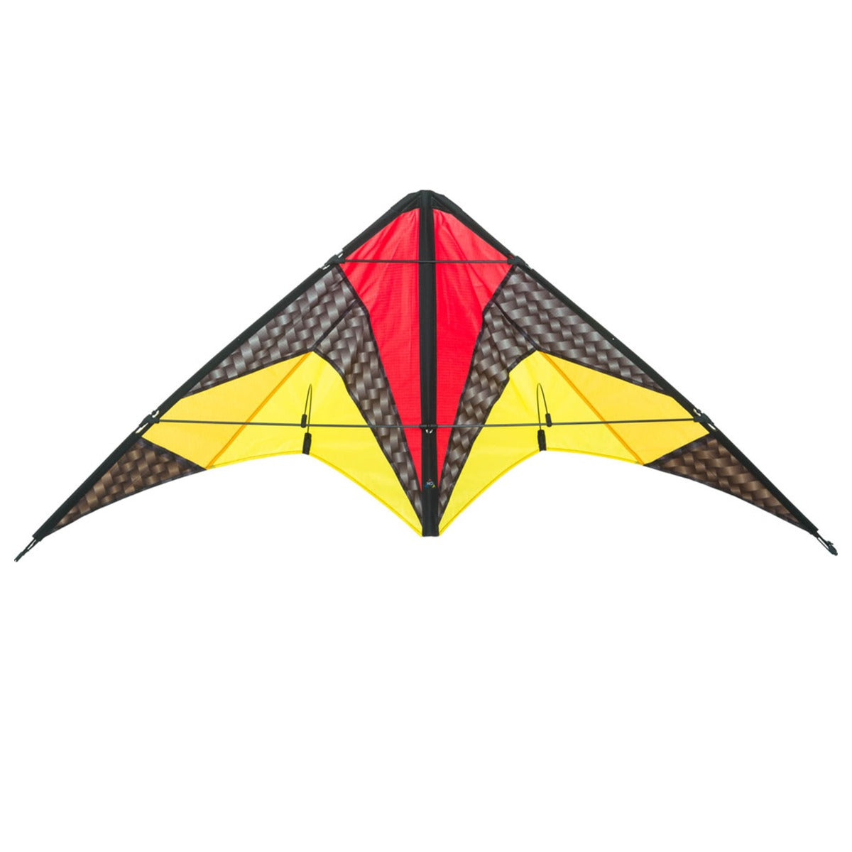 HQ Lenkdrachen HQ Quickstep II Graphite Allround Drachen Flugdrachen