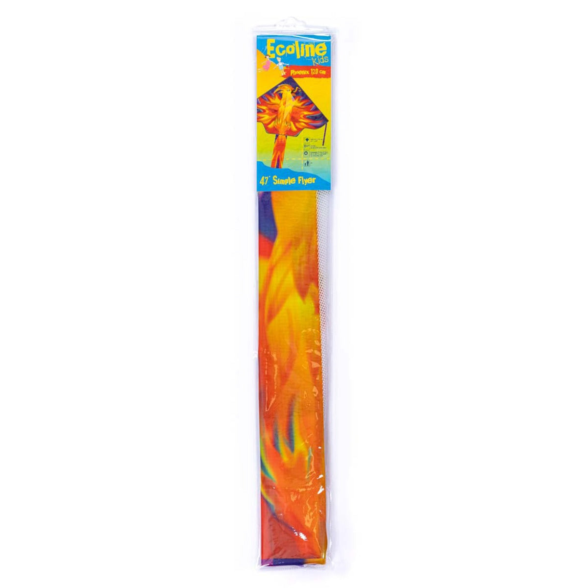 HQ Kinderdrachen Einleiner Drachen HQ Simple Flyer Phoenix 120 cm Flugdrachen