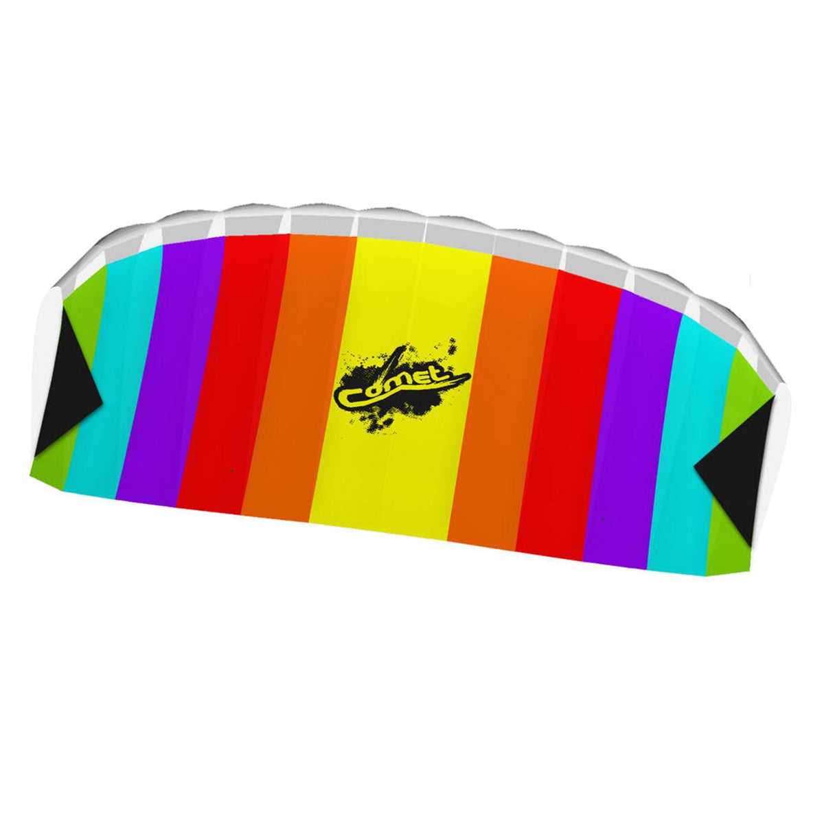 HQ Kinderlenkmatte Drachen HQ Comet 1.2 Rainbow Lenkdrachen Matte