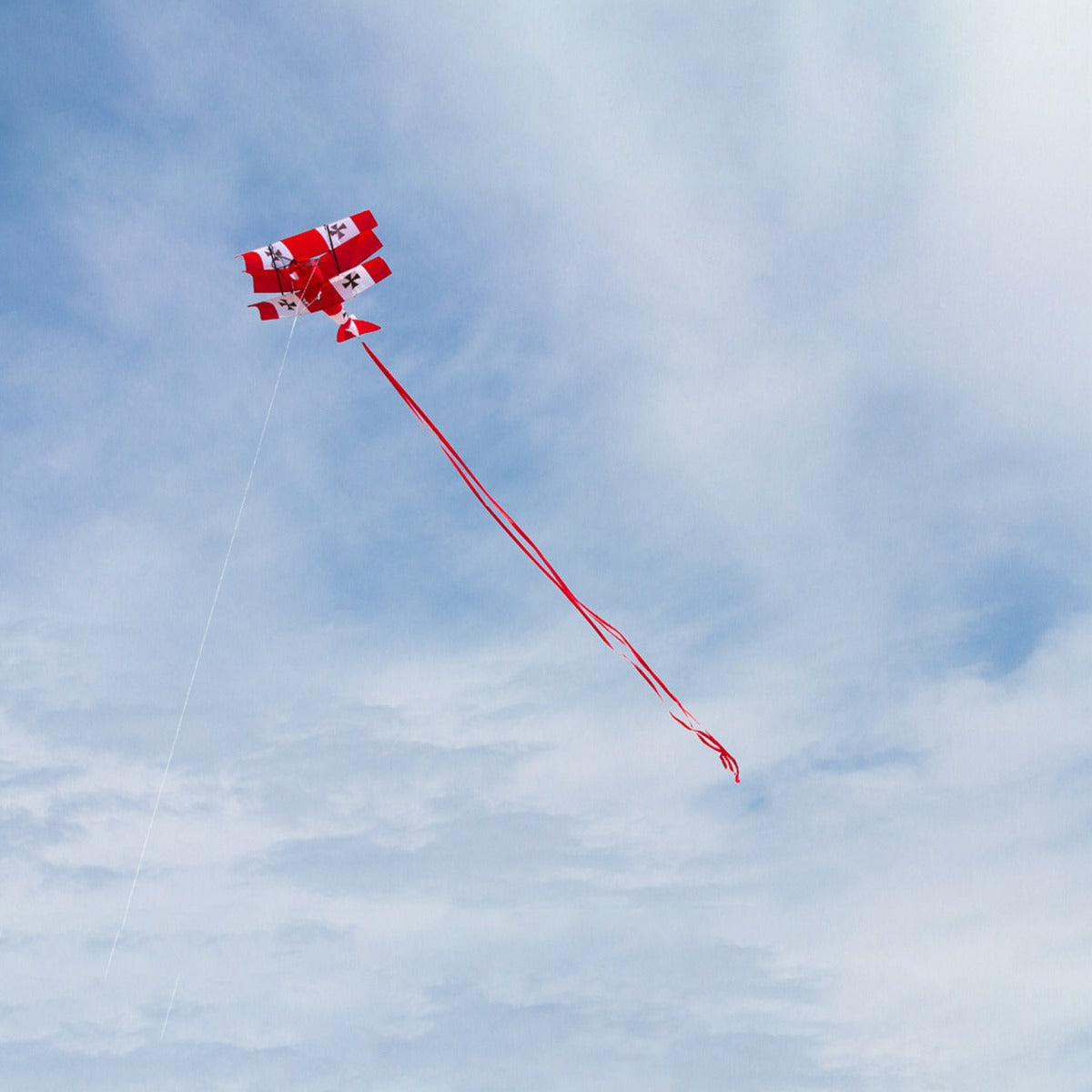 HQ Kinderdrachen Einleiner Drachen HQ Red Baron 3D 104 cm Flugdrache