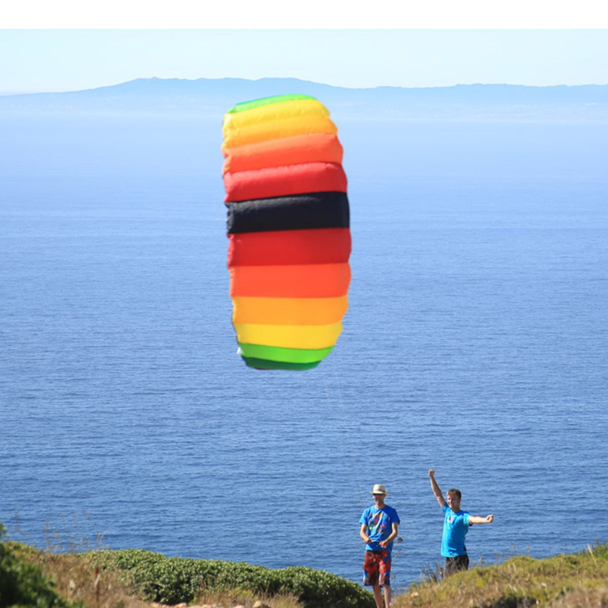 HQ Lenkmatte HQ Symphony Pro 2.5 Rainbow Allround Lenkmatte 2 Leiner Kite Matte