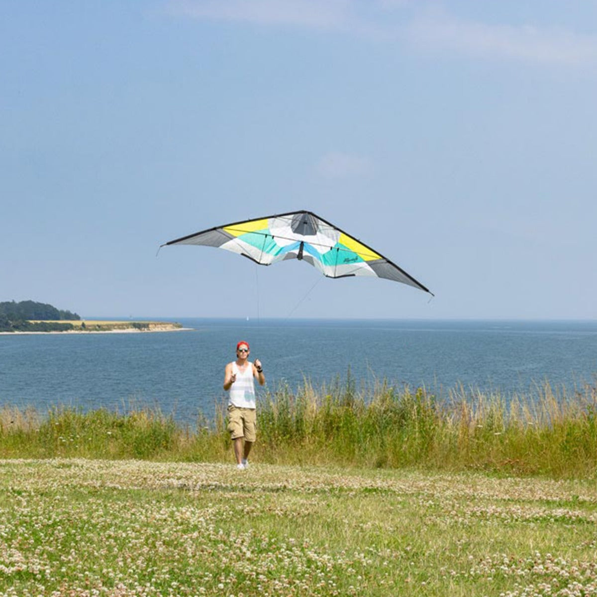 HQ Lenkdrachen HQ Maestro III Aqua Allround Drachen