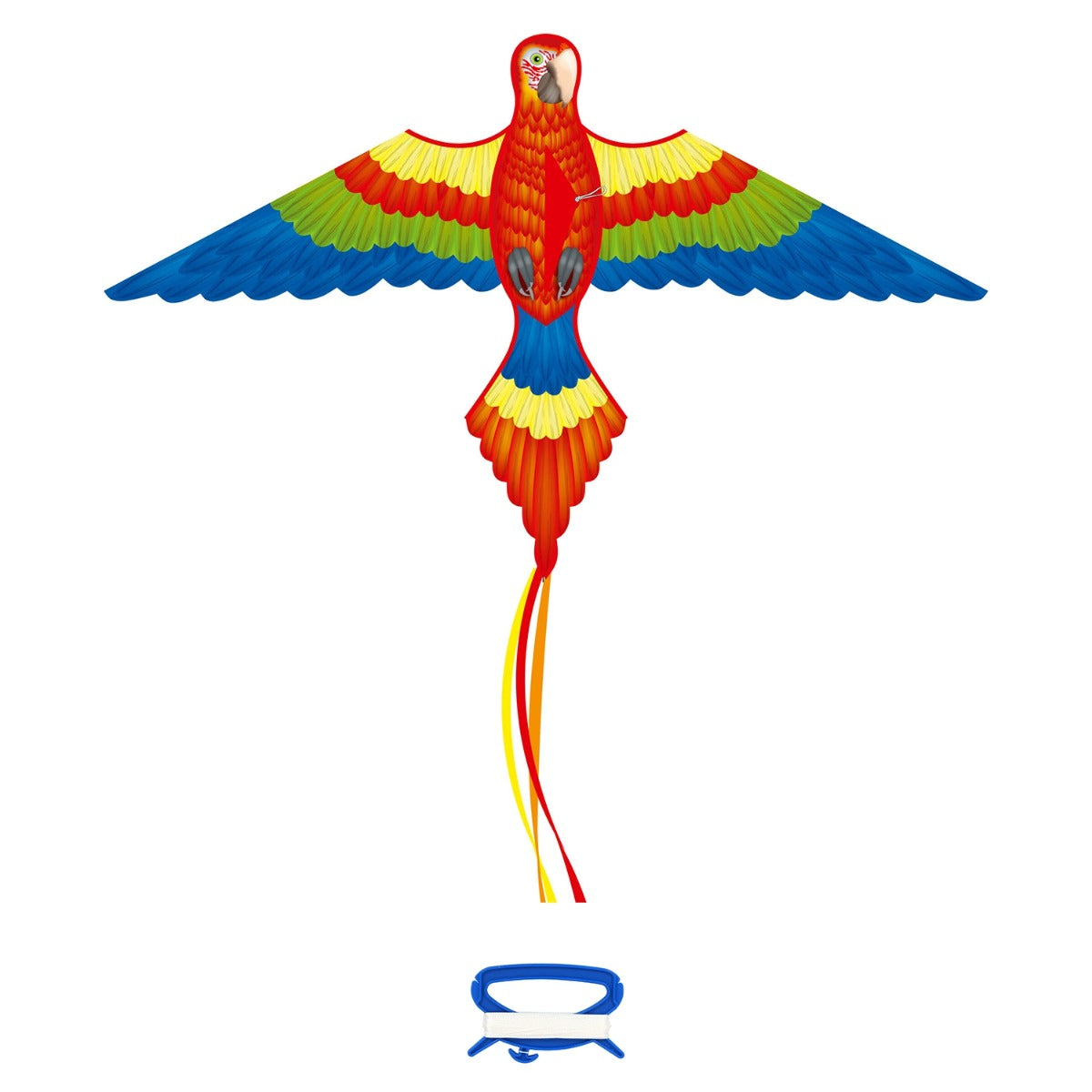 HQ Kinderdrachen Einleiner Drachen HQ Parrot Kite 152 cm Flugdrachen