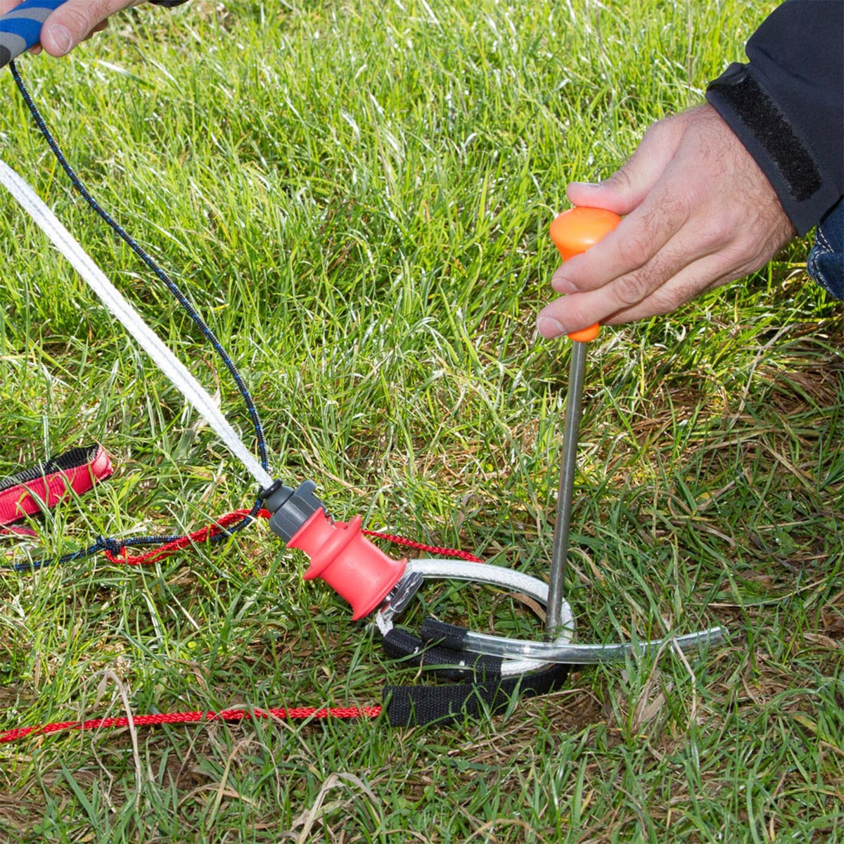 HQ Bodenanker für Drachen HQ Ground Stake Drachenzubehör Drachensicherung Kite