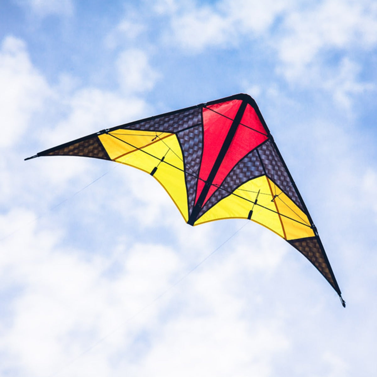HQ Lenkdrachen HQ Quickstep II Graphite Allround Drachen Flugdrachen
