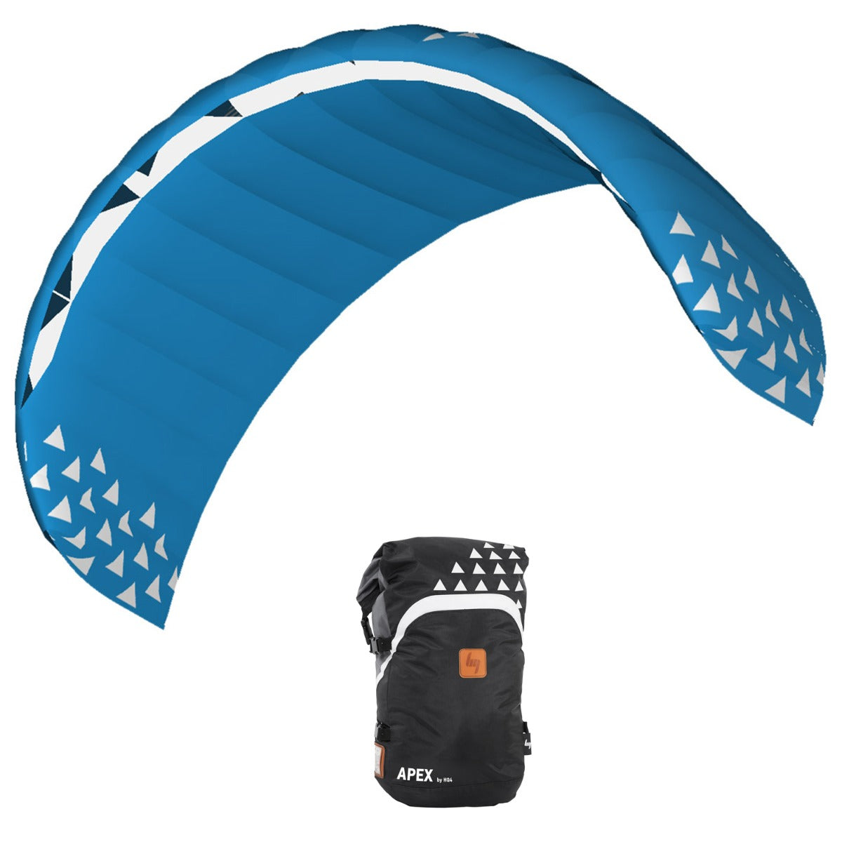 HQ4 Lenkmatte HQ4 Apex 8.0 - Kite Only Vierleiner Depower Kite Powerkite