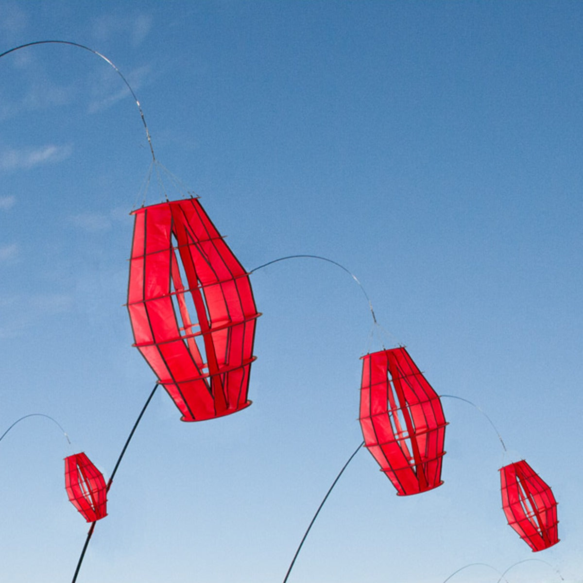 HQ Windspiel HQ Hoffmanns Lampion S Rot Laterne Hängedeko Dekohänger