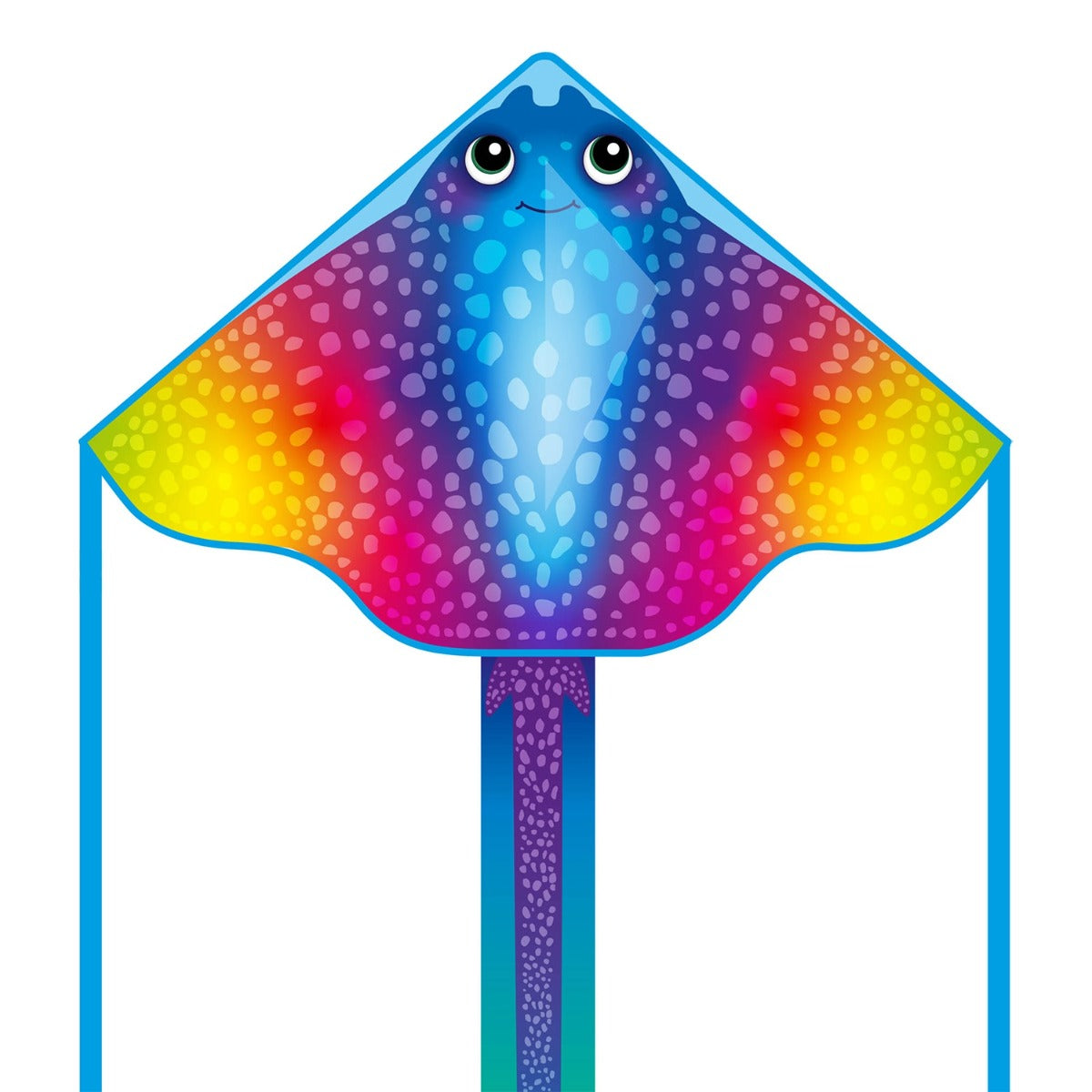 HQ Kinderdrachen Einleiner Drachen HQ Simple Flyer Manta 120 cm Flugdrachen