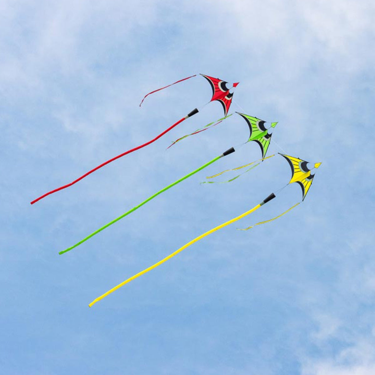 HQ Kinderdrachen Einleiner Drachen HQ Hoffmanns Canard Delta Lime Flugdrache