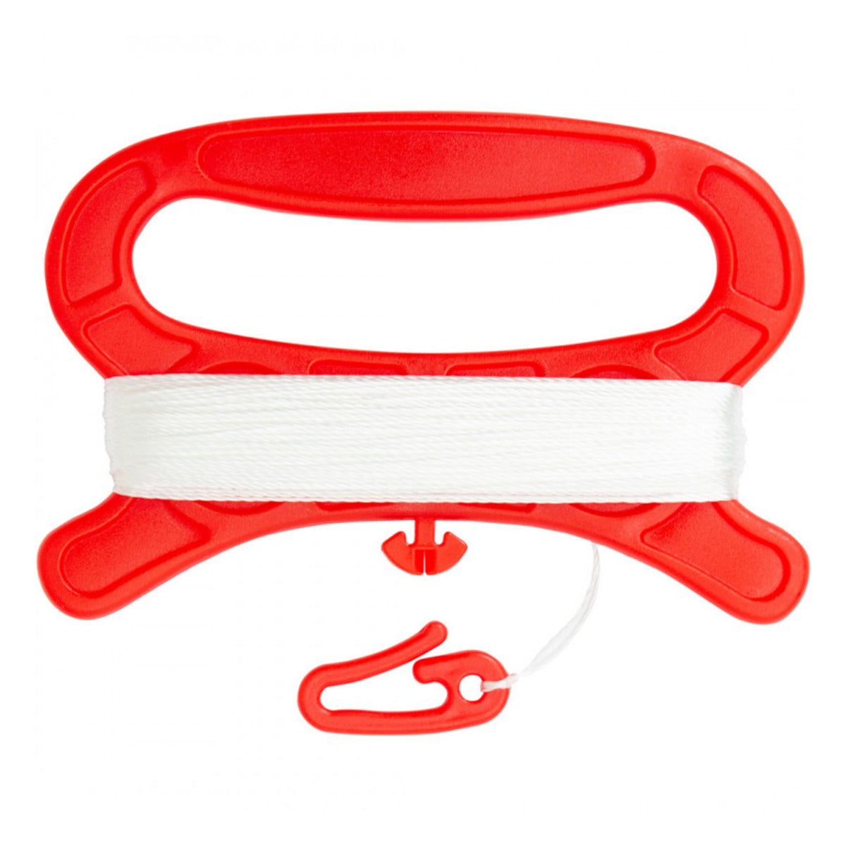 HQ Drachenschnur mit Griff HQ Drachenleine 50m 15kp für Einleiner Drachen