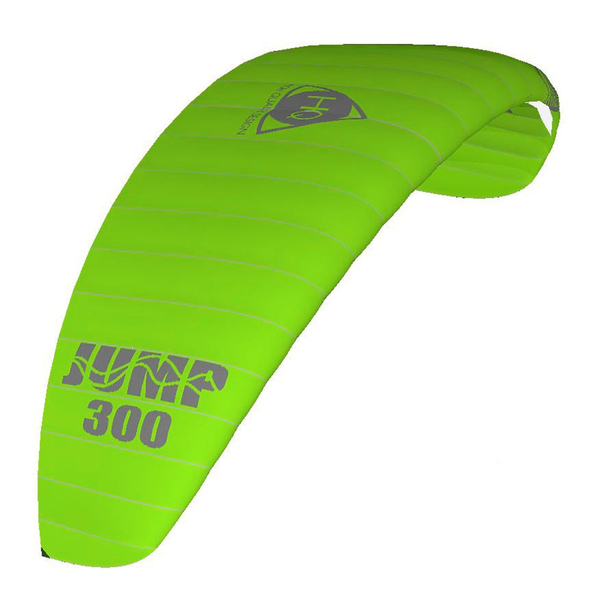 HQ Lenkmatte HQ Jump 300 Ready to Fly Lenkmatte 2 Leiner Kite Matte