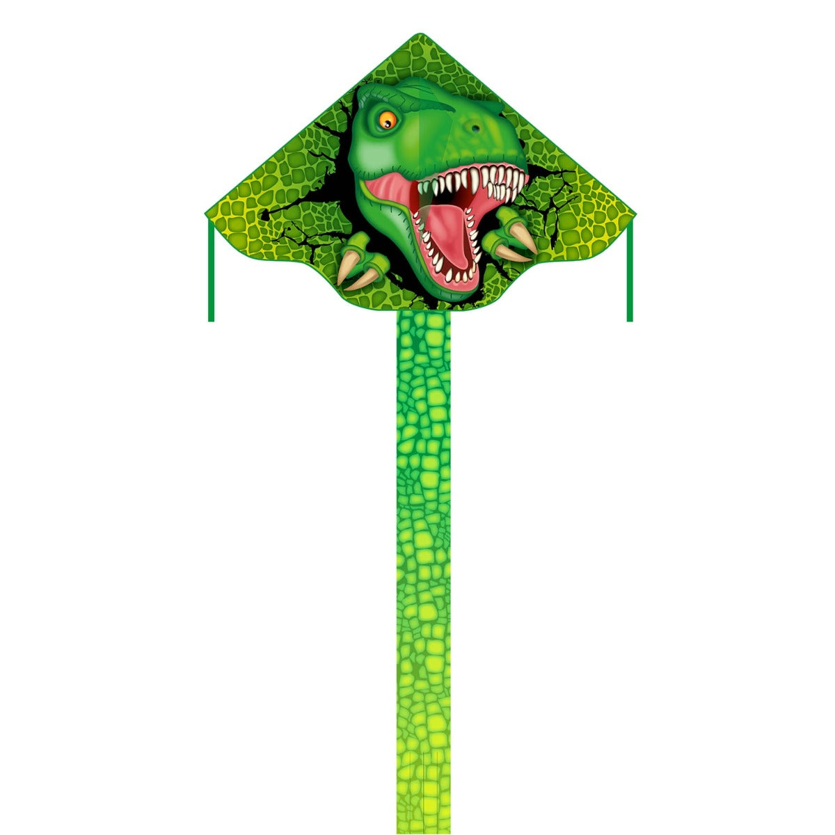 HQ Kinderdrachen Einleiner Drachen HQ Simple Flyer T-Rex 120 cm Flugdrachen