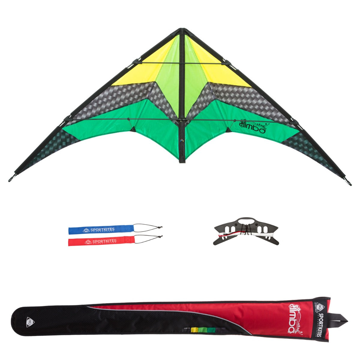 HQ Lenkdrachen HQ Limbo II Emerald Allround Drachen