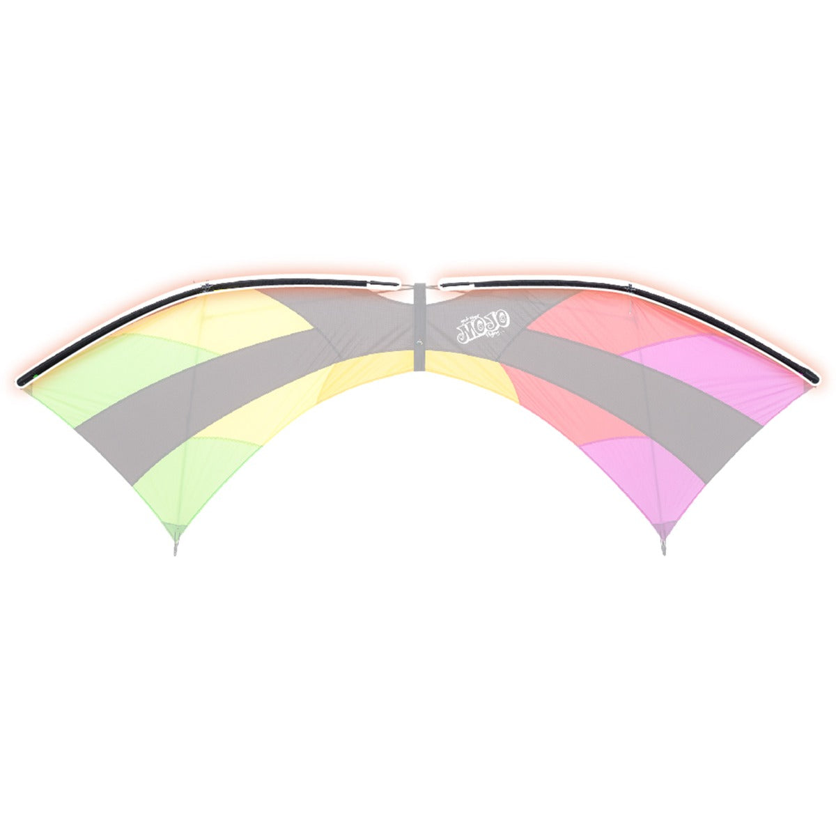 HQ Ersatzteil Leitkante für HQ Mojo außen (mit Muffe) Drachenzubehör