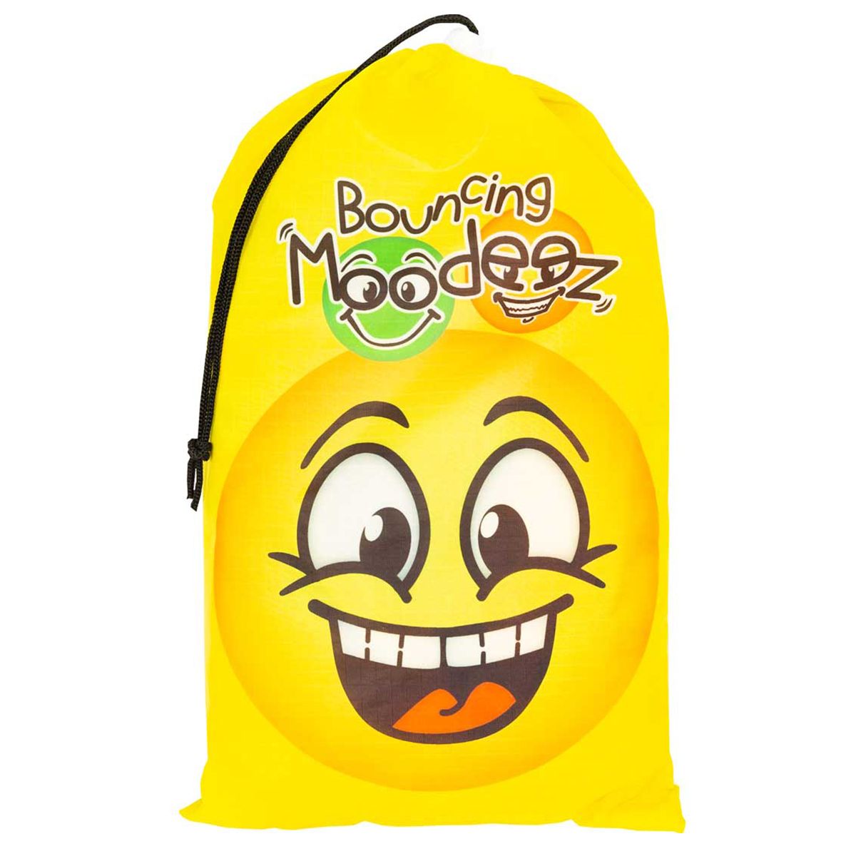 HQ Bodenwindspiel HQ Bouncing Moodeez Happy 100 cm bunte Windspiele für den Garten oder Strand