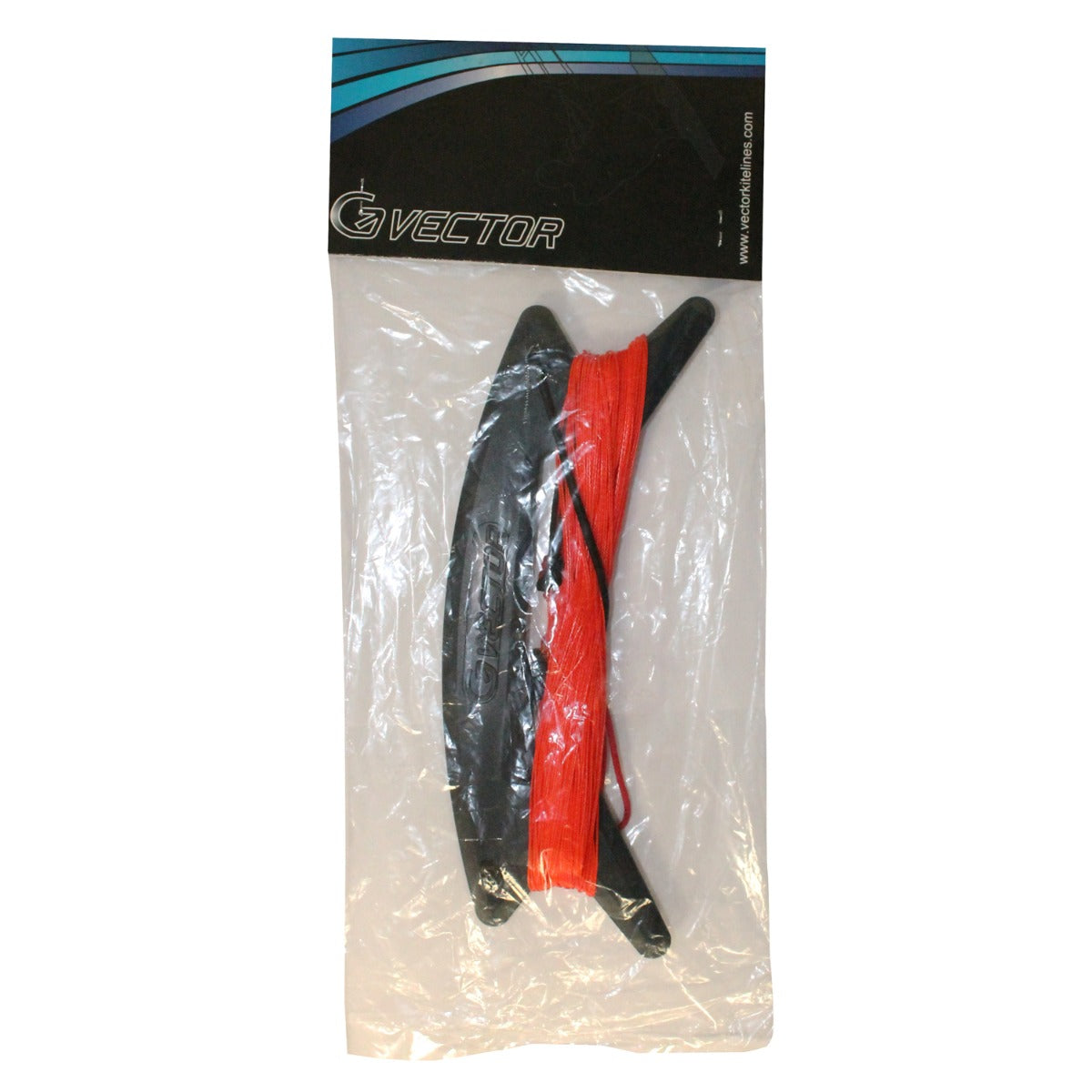 Vector Drachenschnur Dyneema Drachenleine 75 Kp / 2 x 25 m für Lenkdrachen Zweileiner Drachen