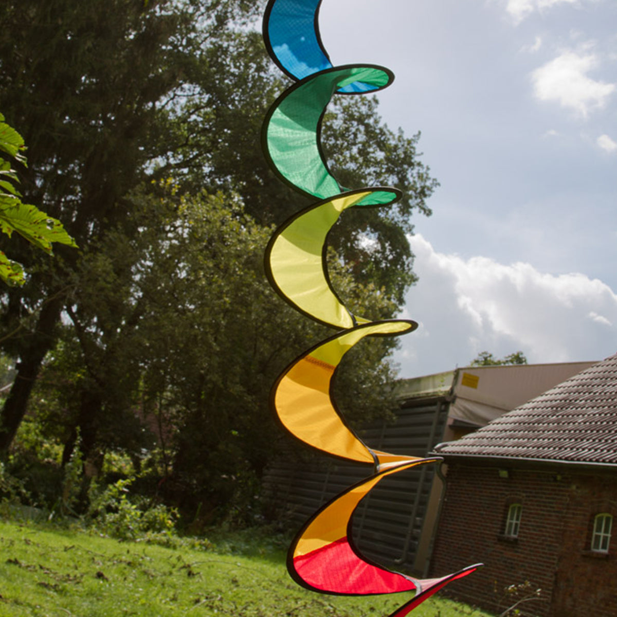 HQ Windspiel HQ Micro Twist Gartendeko Windspirale Windfahne