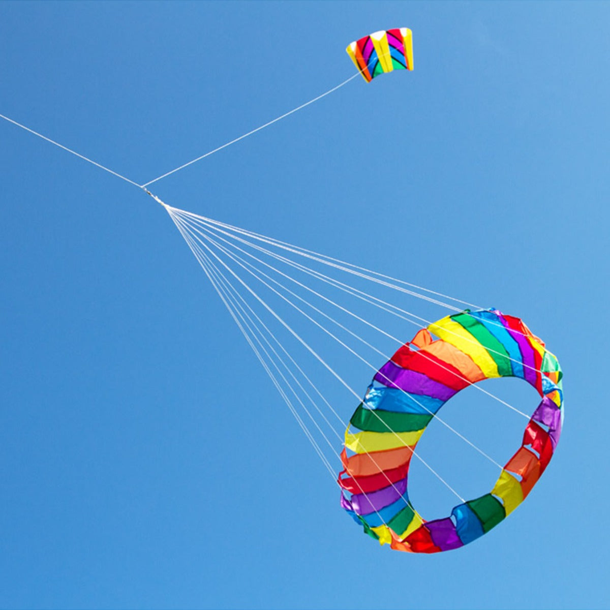 HQ Drachenschwanz HQ Generator 1 m Leinenschmuck Drachen Zubehör