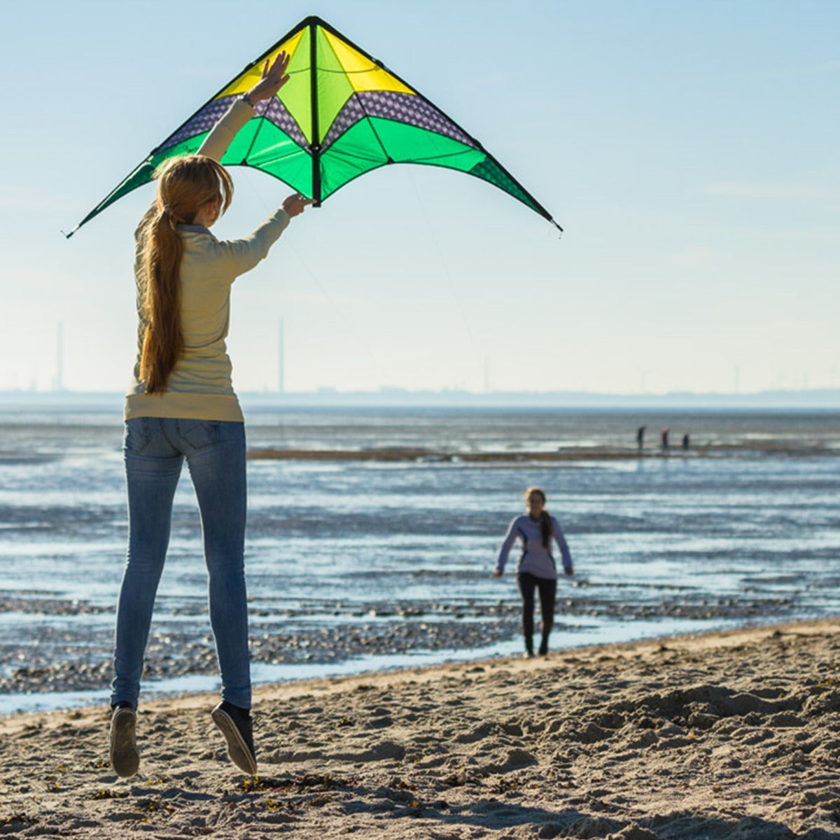 HQ Lenkdrachen HQ Limbo II Emerald Allround Drachen