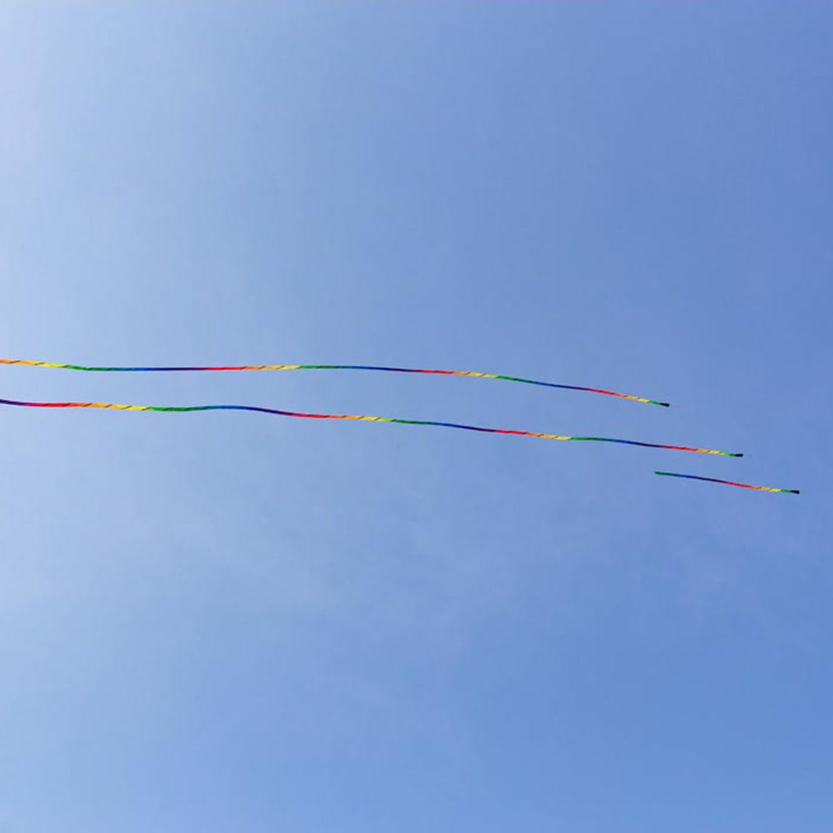 HQ Drachenschwanz HQ Tube Tail Rainbow Spiral 24 m Leinenschmuck Drachenzubehör