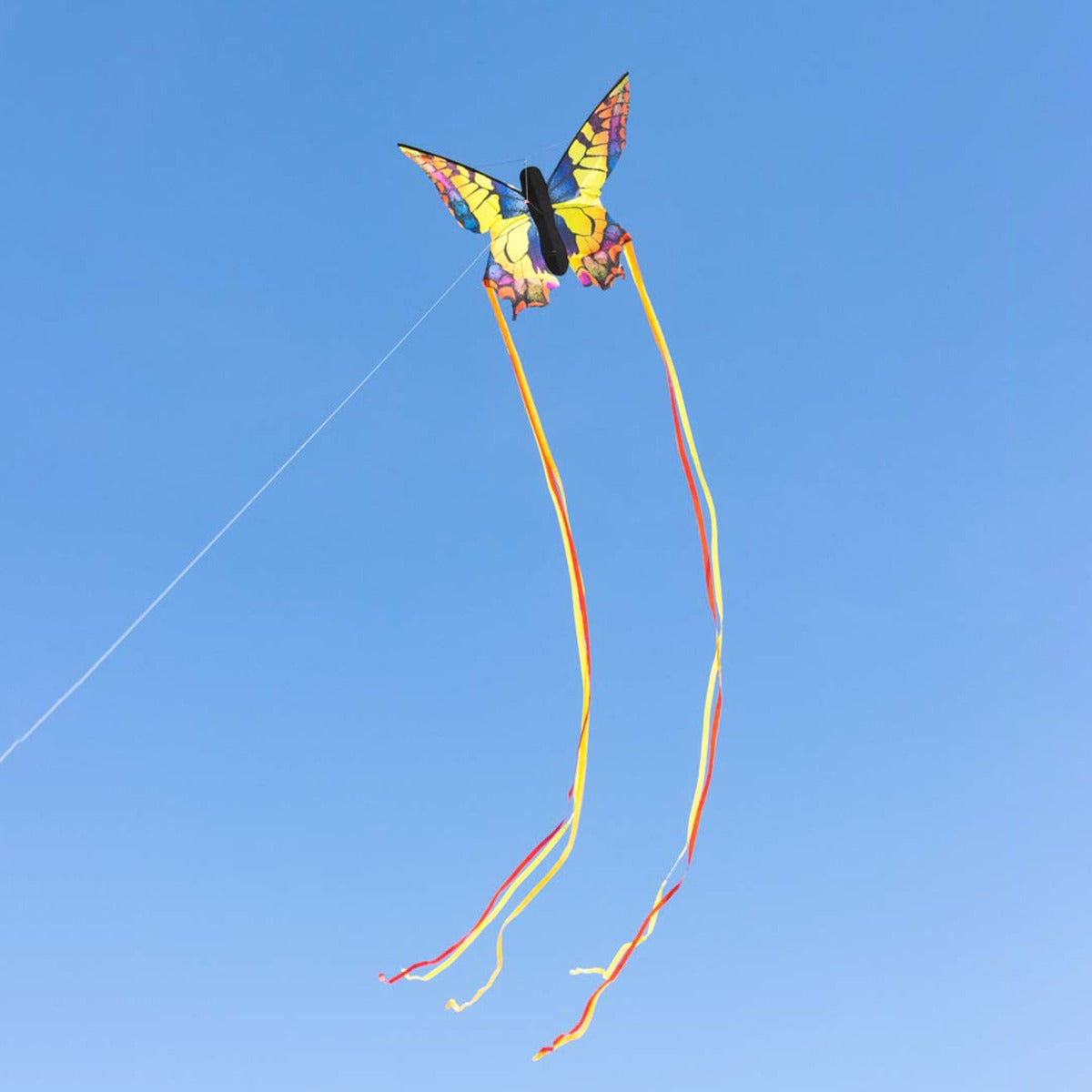 HQ Kinderdrachen Einleiner Drachen HQ Butterfly Kite Swallowtail L Schmetterling Flugdrache