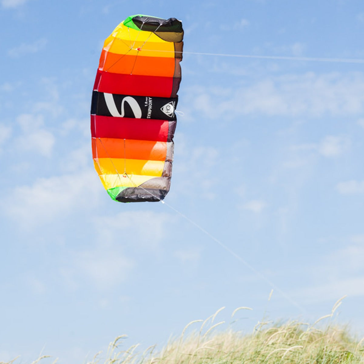 HQ Lenkmatte HQ Symphony Pro 1.8 Rainbow Allround Lenkmatte 2 Leiner Kite Matte