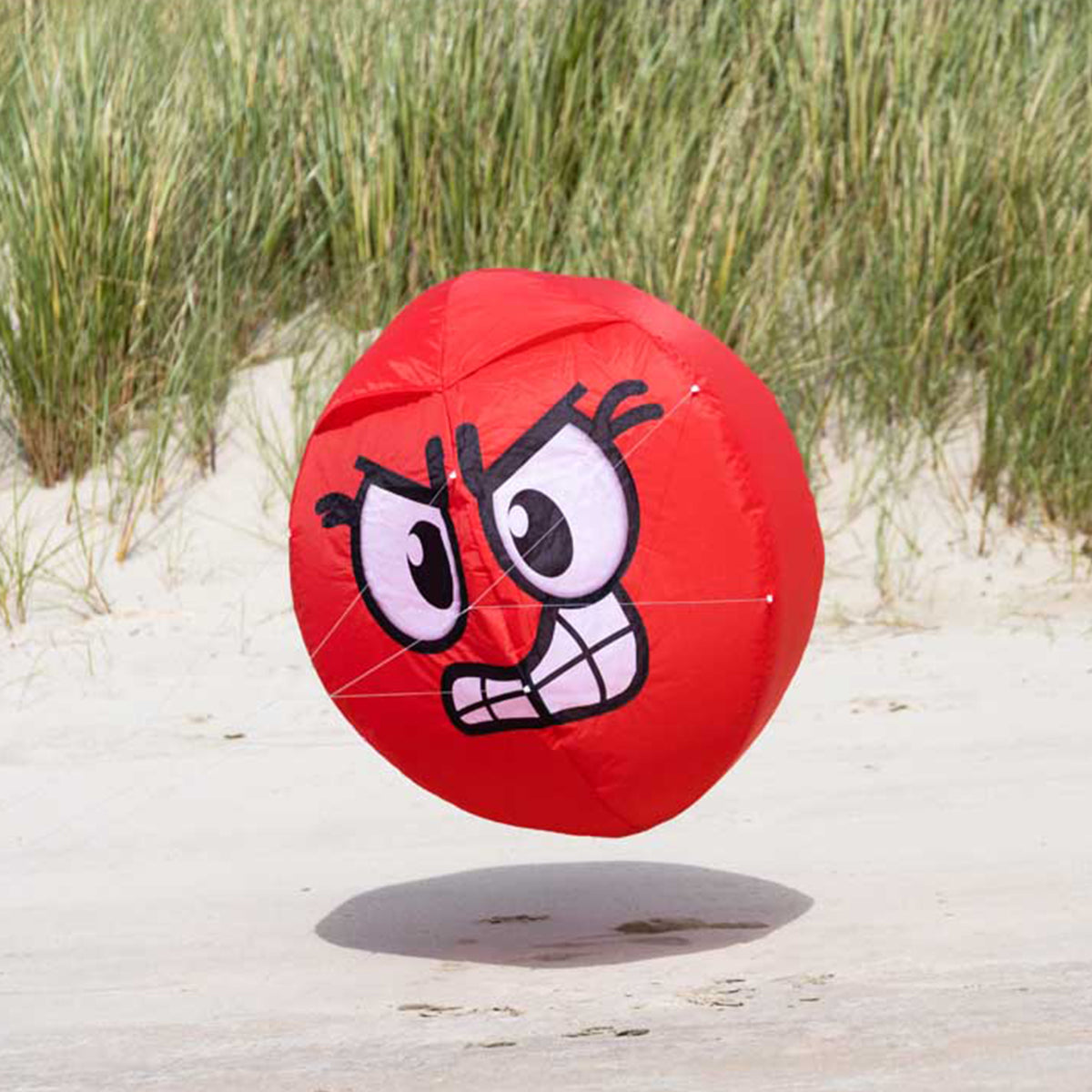 HQ Bodenwindspiel HQ Bouncing Moodeez Angry bunte Windspiele für den Garten oder Strand