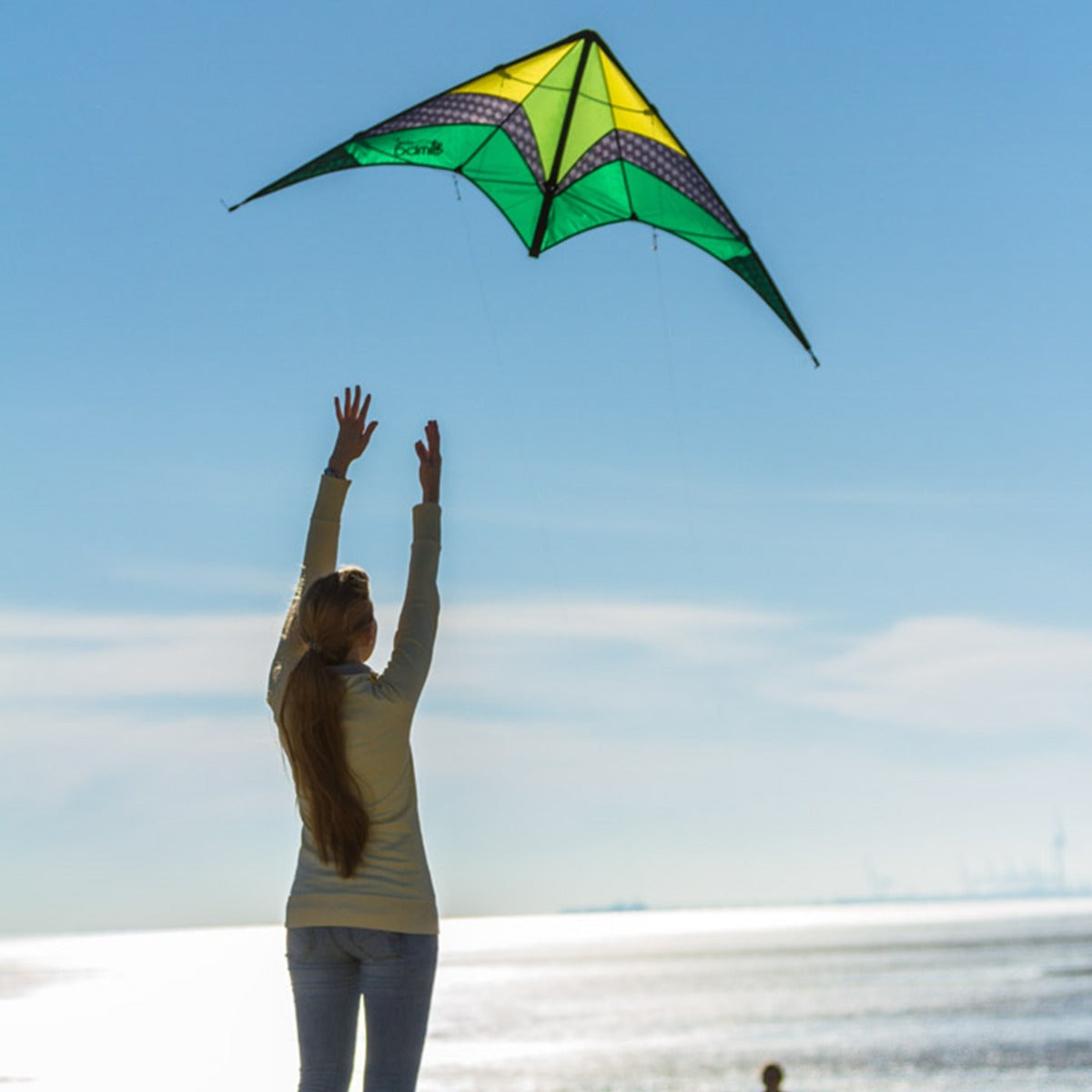 HQ Lenkdrachen HQ Limbo II Emerald Allround Drachen