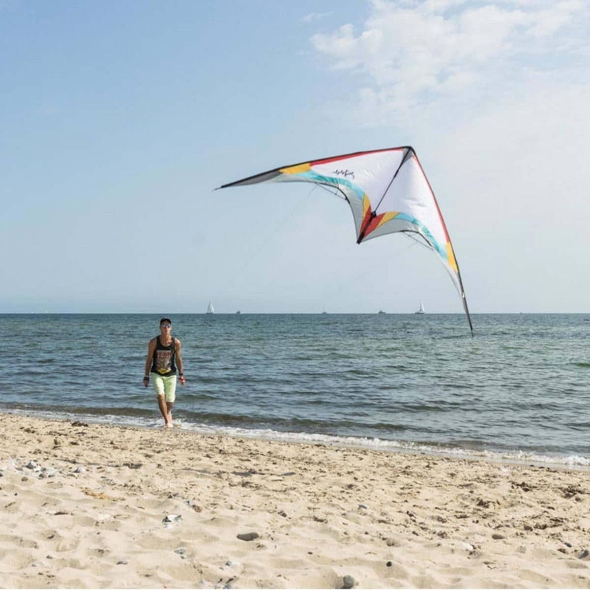 HQ Lenkdrachen HQ Shade 215 cm Leichtwind Drachen