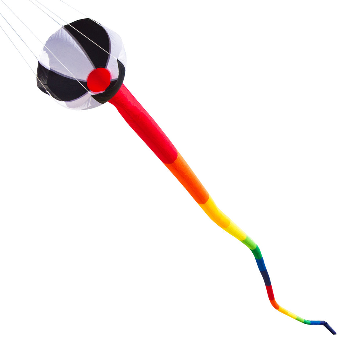 HQ Drachenschwanz HQ Tube Tail 20 m Leinenschmuck für Lenkdrachen