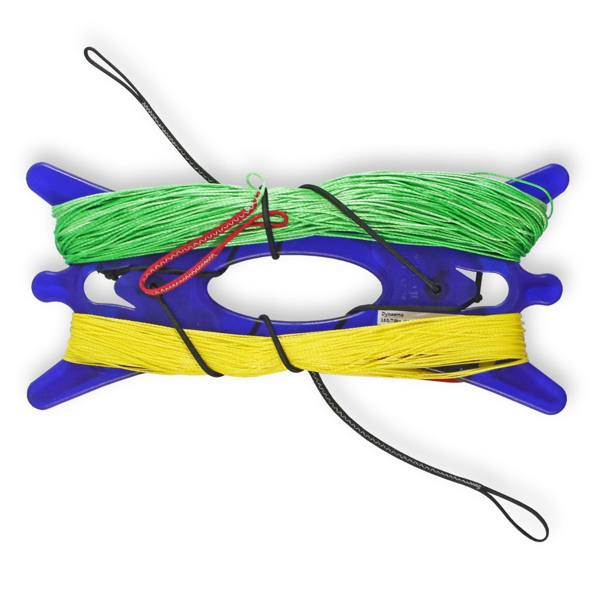 HQ Drachenleine Drachenschnur HQ Winder Set Quad Liros Dyneema 160 / 70 kp, 4 x 25 m für Vierleiner Drachen