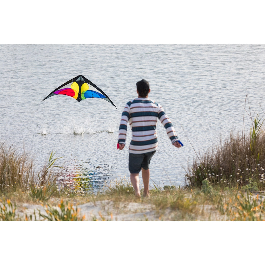 HQ Lenkdrachen HQ Yukon II Rainbow Allround Drachen