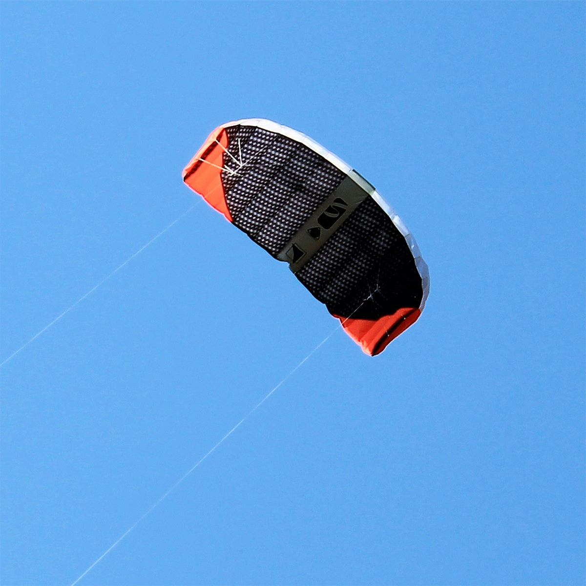 HQ Lenkmatte HQ Symphony Beach III 2.2 Carbon Racer Bundle Ready to Fly Lenkmatte 2 Leiner Kite Matte