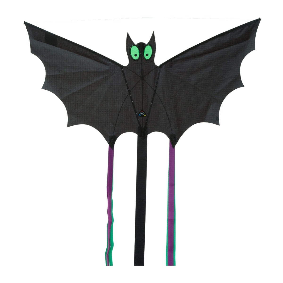 HQ Kinderdrachen Einleiner Drachen HQ Bat Black S Fledermaus 60 cm Flugdrache