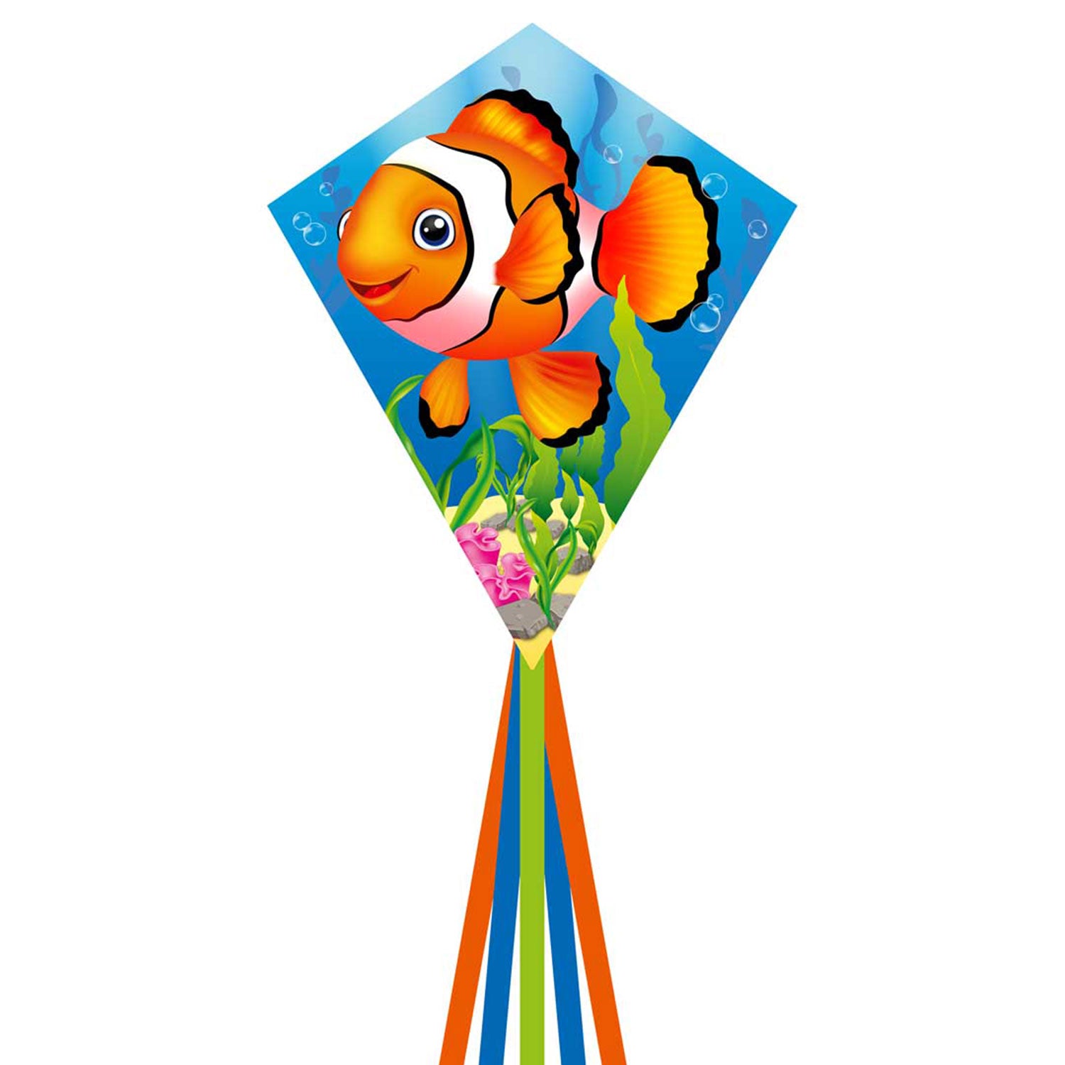 HQ Kinderdrachen Einleiner HQ Eddy Clownfish 70 cm