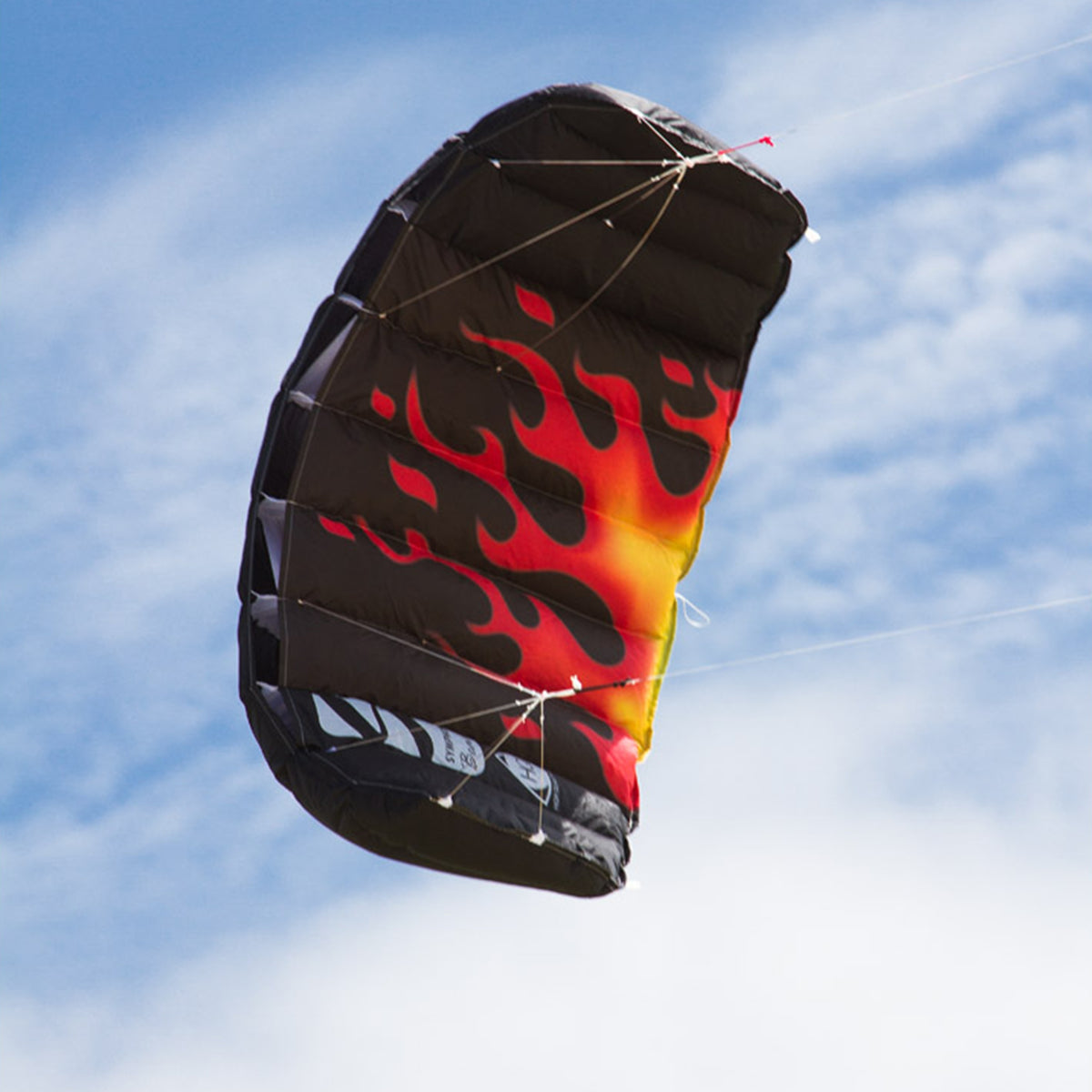 HQ Lenkmatte HQ Symphony Beach III 1.3 Flame Ready to Fly Lenkmatte 2 Leiner Kite Matte