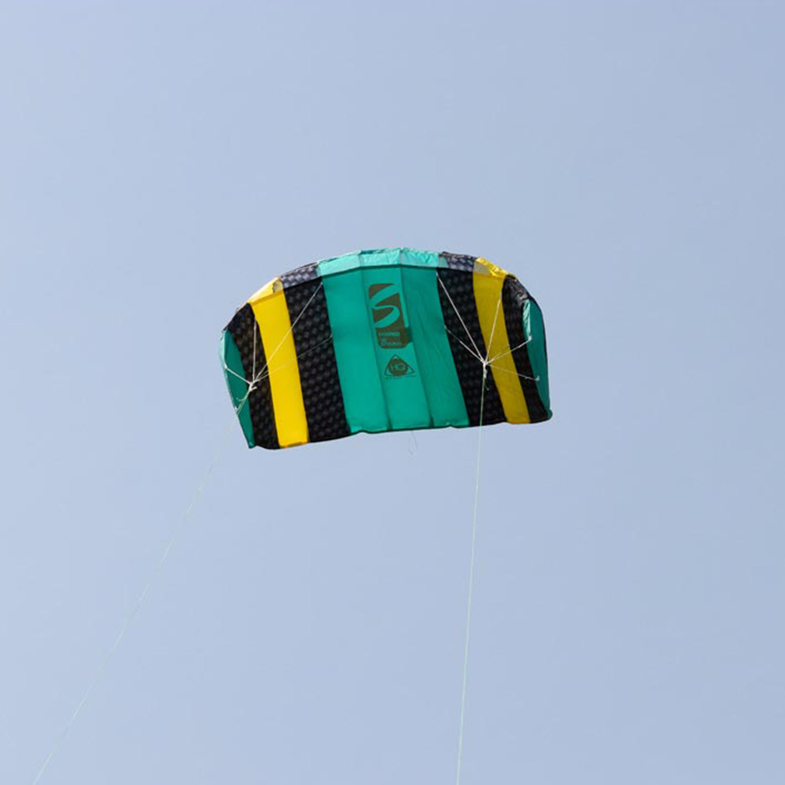 HQ Lenkmatte HQ Symphony Beach III 1.3 Aqua Ready to Fly Lenkmatte 2 Leiner Kite Matte