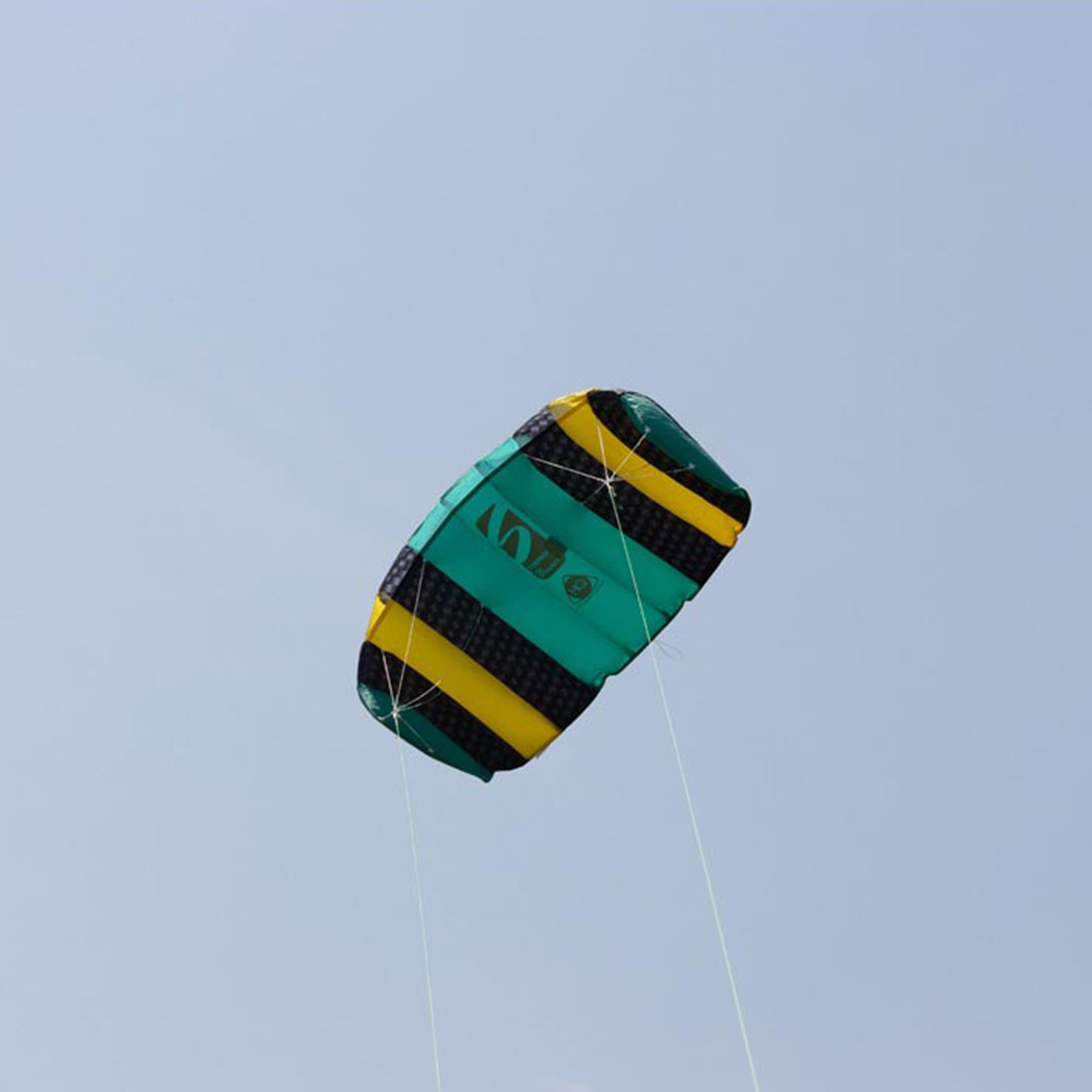 HQ Lenkmatte HQ Symphony Beach III 1.3 Aqua Ready to Fly Lenkmatte 2 Leiner Kite Matte