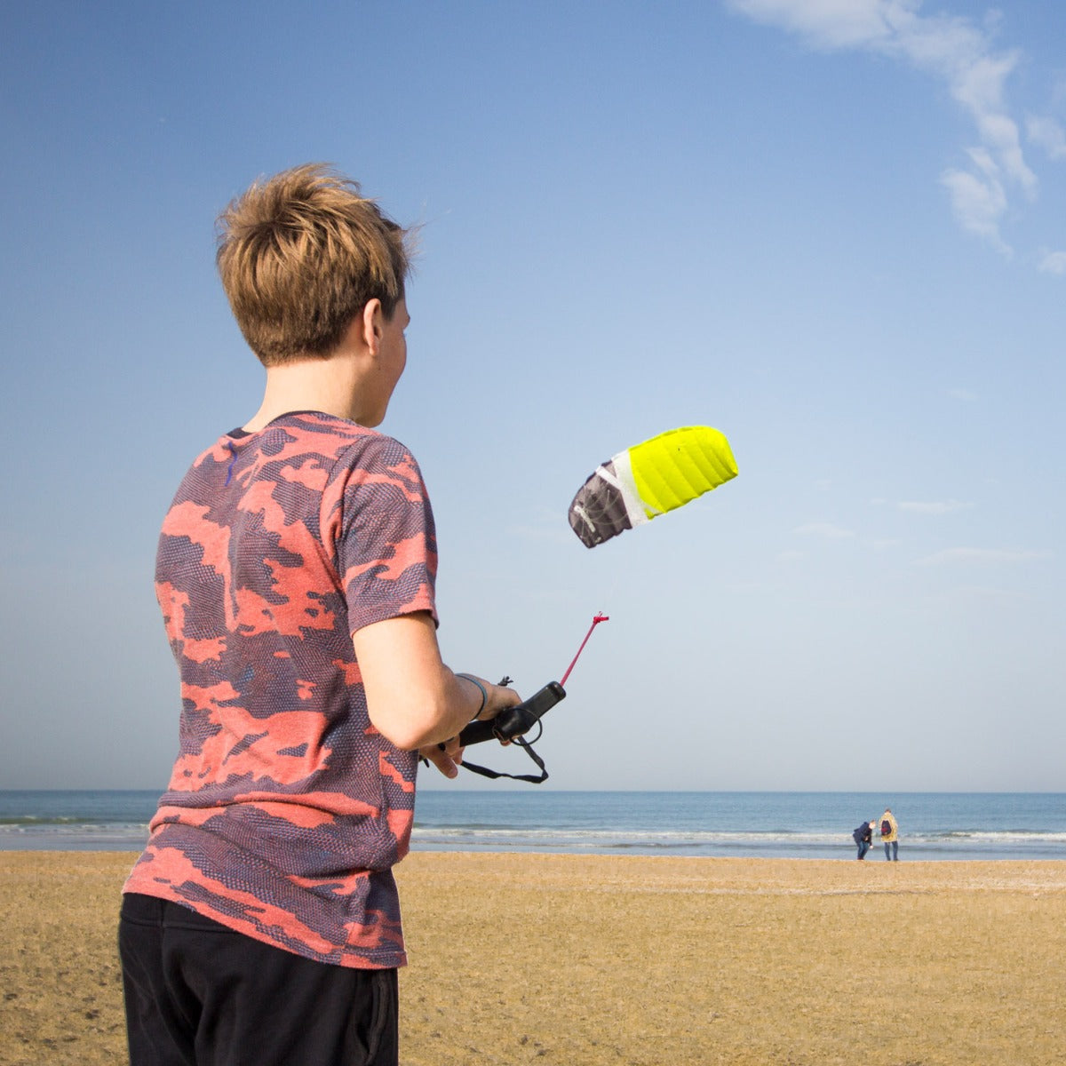 CrossKites Boarder Trainer Kite | Lenkmatte 2 Leiner mit Bar und Kite Killer verschiedene Größen | Lenkdrachen Matte flugfertig