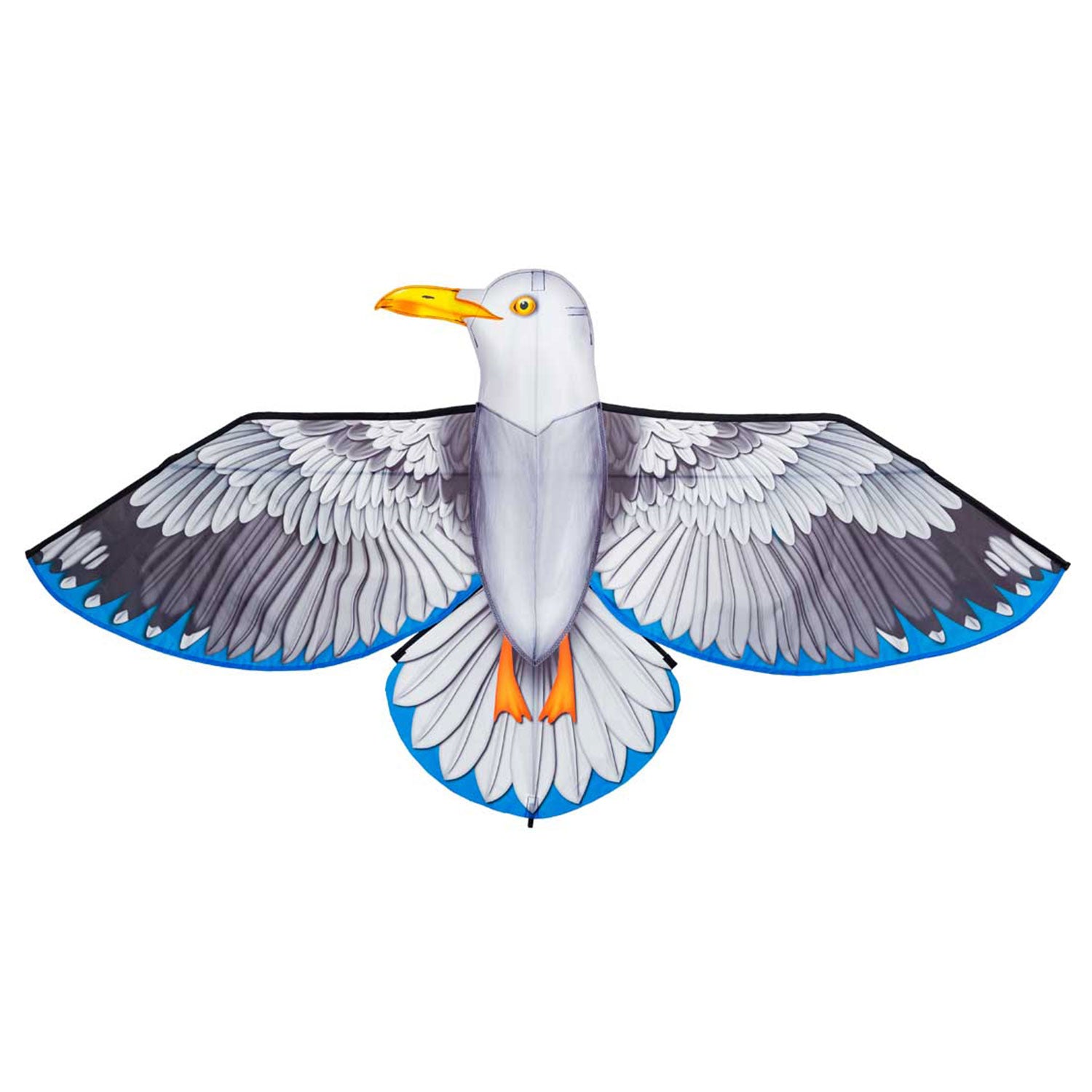 HQ Kinderdrachen Einleiner HQ Bird Kite Seagull 175 cm